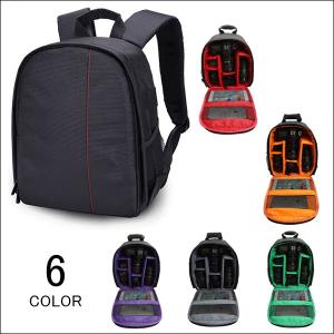 一眼レフ カメラバッグ メンズ レディース カメラリュック カメラケース ビジネス 三脚収納 バックパック 大容量 耐衝撃 速写対応 旅行 多機能 レンズ収納