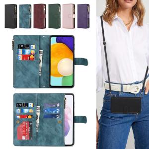 Galaxy A51 5G ケース 手帳型 ギャラクシーa51 ケース SC-54A ケース スマホケース ギャラクシーa51 5g 携帯ケース カード収納 スマホショルダー 耐衝撃