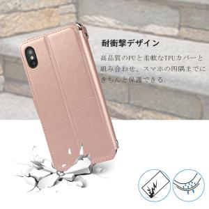 iPhoneX ケース 手帳型 iPhone ...の詳細画像5