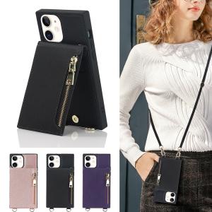 iphone11 ケース スマホケース iphone11 携帯ケース カード収納 アイホン11ケース アイフォン11 ケース スマホカバー iphone11 スマホ ショルダーストラップ