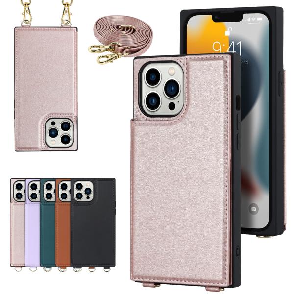 iphone14 ケース iphone14proケース スマホケース スマホショルダー アイフォン1...