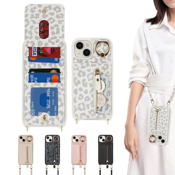 iphone15 ケース ショルダー アイフォン15pro ケース リング付き アイホン15pro ...