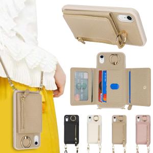 iphone xr ケース ショルダー ipho...の商品画像