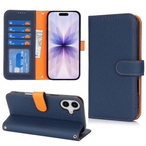本革 iphone17 ケース 手帳型 iph...の詳細画像5