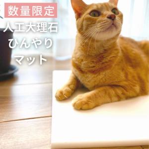 ひんやりマット　クールマット　犬 猫 ペット 人工大理石プレート　省エネ