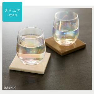 人工大理石 おしゃれなコースター Lサイズ 丸型角型の詳細画像5