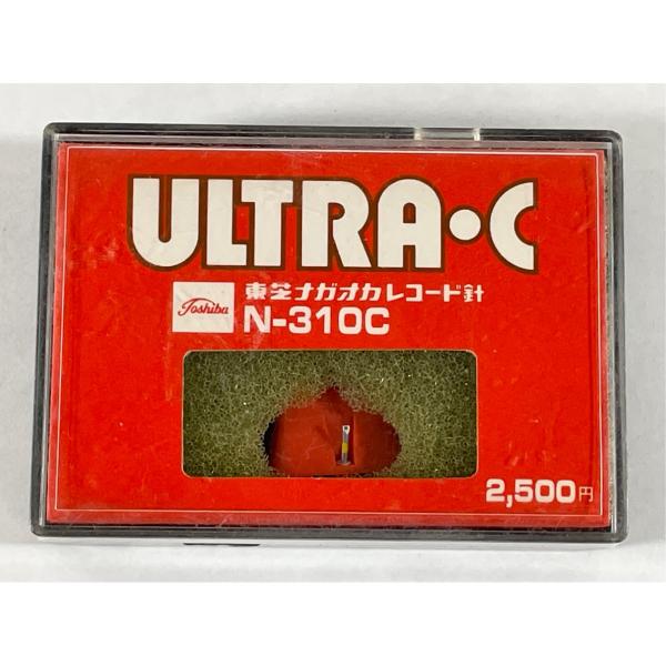 未使用 東芝ナガオカレコード針 ウルトラC N-310C レコード針