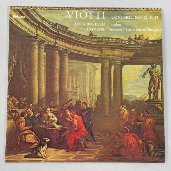 仏FORLANE UM3508 ローラ・ボベスコ ヴィオッティ ヴァイオリン協奏曲 22 &amp; 23 ...