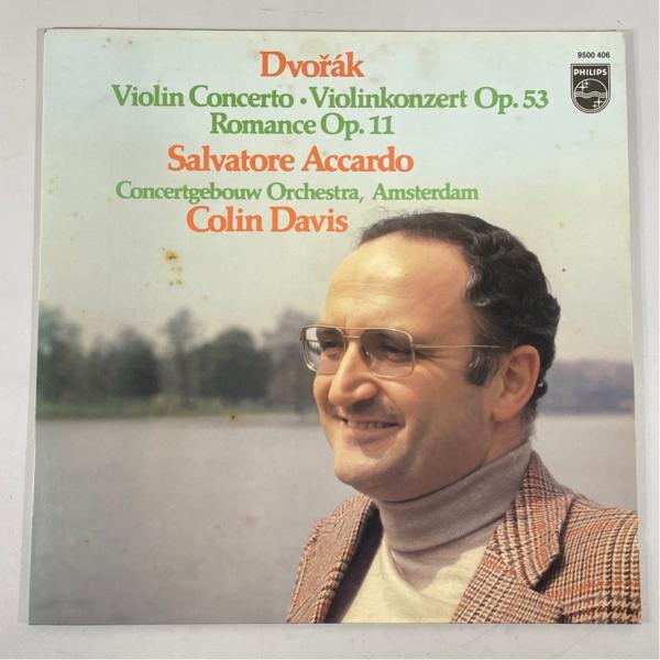 蘭PHILIPS 9500406 アッカルド ドヴォルザーク ヴァイオリン協奏曲 ロマンス コリン・...