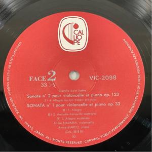 国内盤 VIC-2098 アンドレ・ナヴァラ ...の詳細画像3
