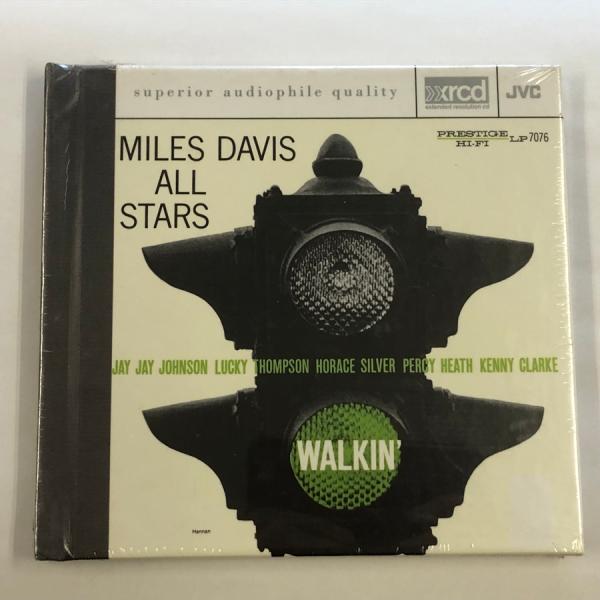 Miles Davis All Stars マイルス オールスターズ ウォーキン XRCD JVCX...