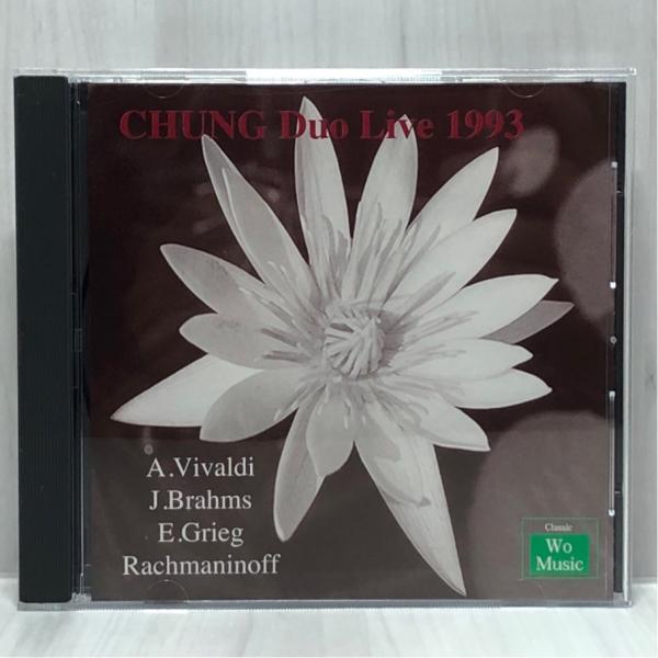 チョン・キョンファ(Vn) ミュンフン(Pf) デュオライブ CD