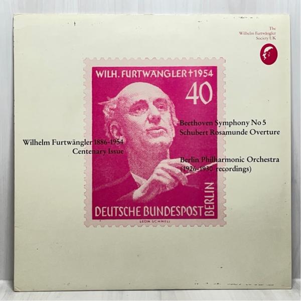 英フルトヴェングラー協会 FURT100 ベートーヴェン 交響曲第5番 フルトヴェングラー 洗浄済 ...