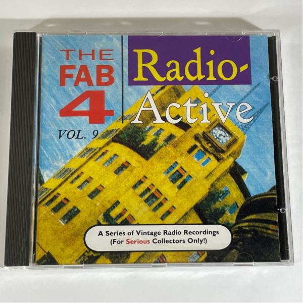 ザ・ビートルズ THE BEATLES 「Radio Active／THE FAB 4 vol.9」...