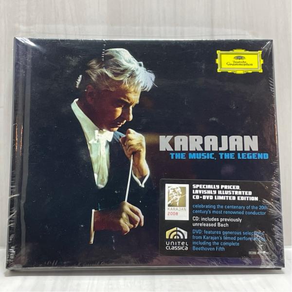 KARAJAN The Music The Legend カラヤン リスト ハンガリー狂詩曲 第5番...