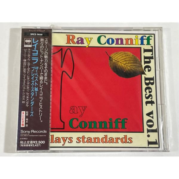 レイ コニフ ザ・ベスト vol.1 プレイズ スタンダーズ SONY SRCS 5658 帯付 未...
