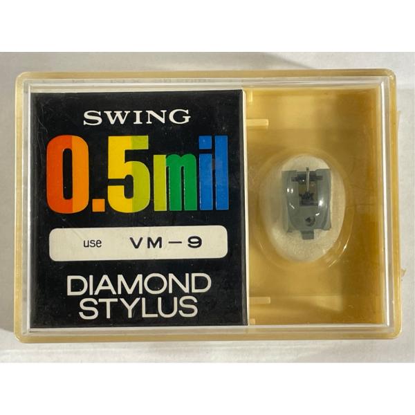 未使用 SWING 0.5mil VM-9 DIAMOND STYLUS レコード針
