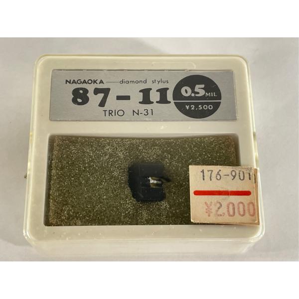 未使用 TRIO N-31 NAGAOKA DIAMOND STYLUS レコード針
