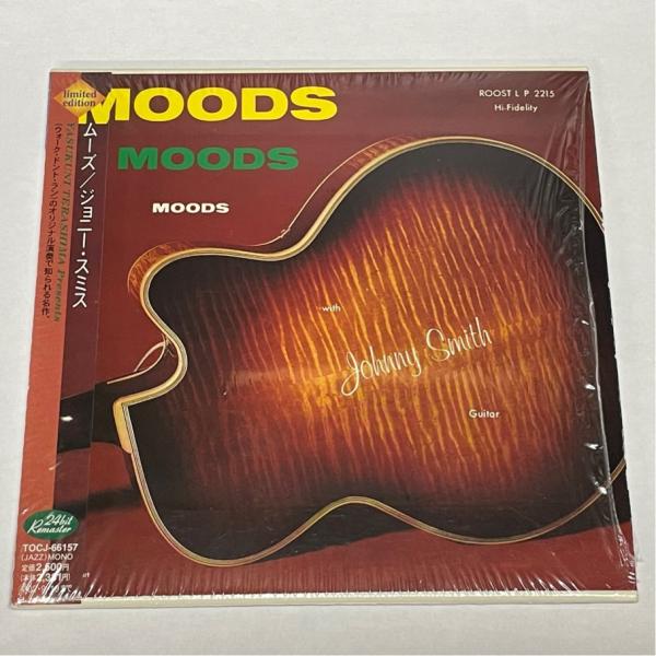 ジョニー・スミス ムーズ ギター名盤 シュリンク帯付 ジャズ 紙ジャケ TOCJ-66157 24b...