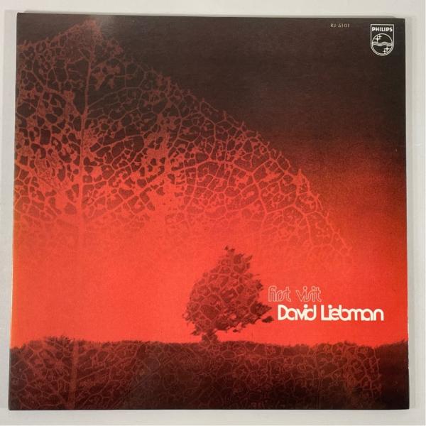 PHILIPS RJ-5101 DAVID LIEBMAN,FIRST VISIT デイヴィッド・リ...