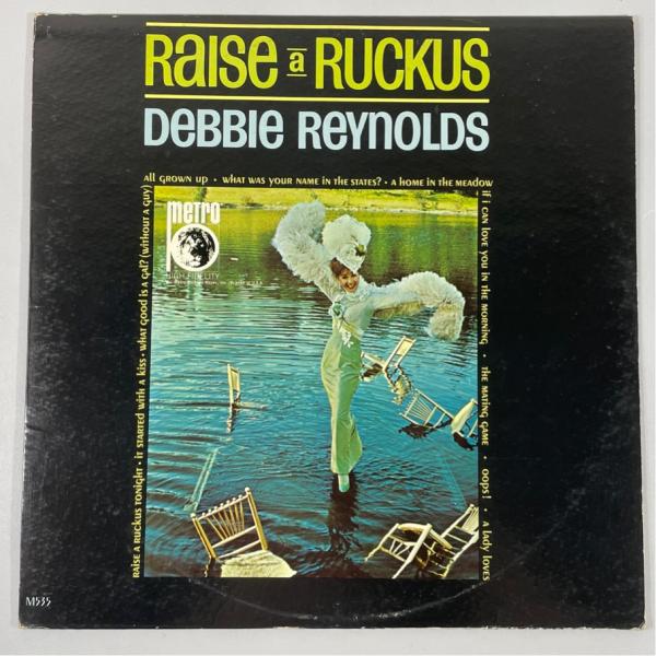 米metro M535 DEBBIE REYNOLDS RAISE A RUCKUS デビー・レイノ...