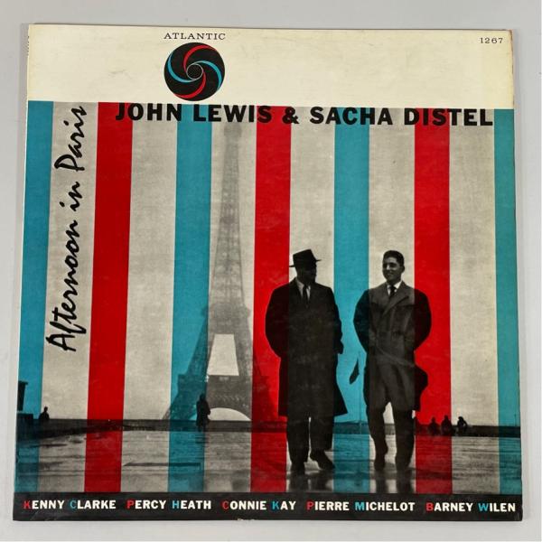 ATLANTIC P-6120A ジョン・ルイスとサッシャ・ディステル アフタヌーン・イン・パリ  ...