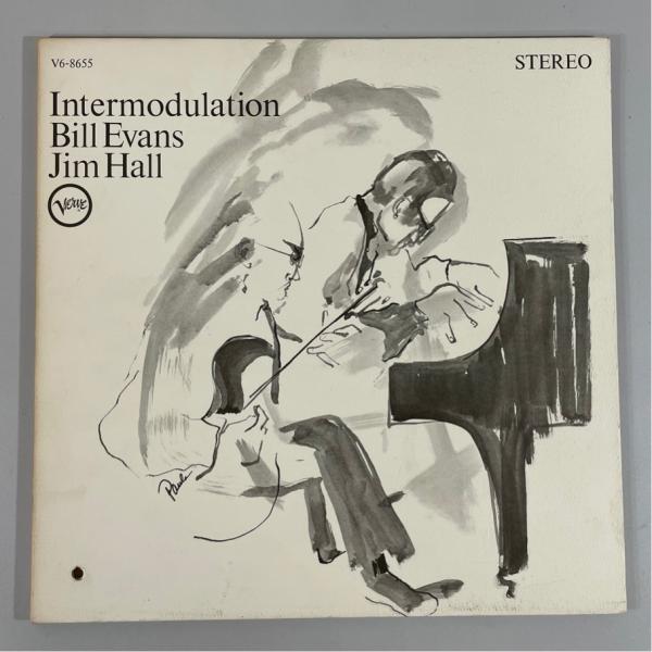 US盤 V6-8655  Bill Evans　Jim Hall InterModulation 洗...