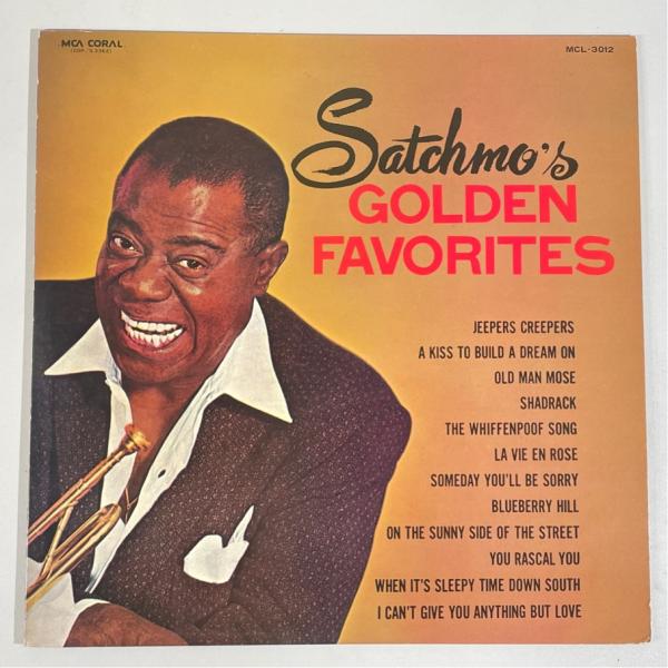 MCL-3012  Louis Armstrong Satchmo's Golden Favorit...