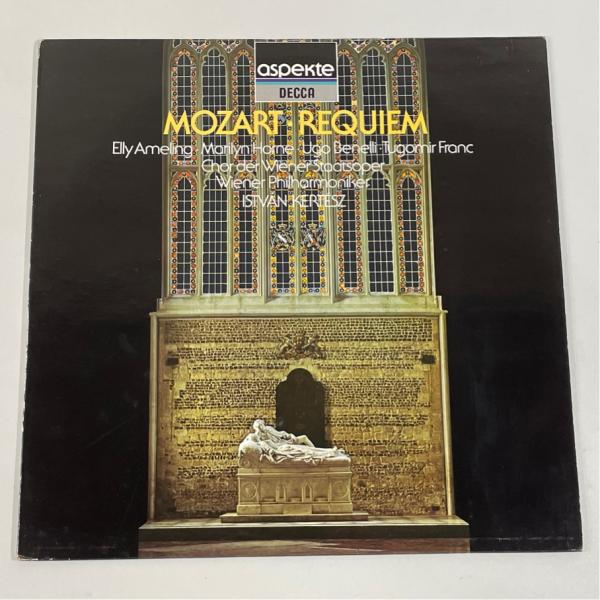 6.41573 AH  モーツァルト レクイエム MOZART Requiem 洗浄済 LP
