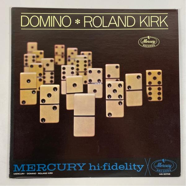 MG 20748 MERCURY hi-fidelity ローランド・カーク Domino Rola...