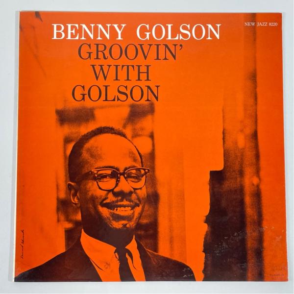 PJ-18 ベニー・ゴルソン Benny Golson Groovin with Golson 洗浄...