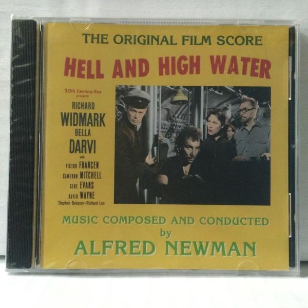 未開封 CD 地獄と高潮 アルフレッド・ニューマン SCD-565