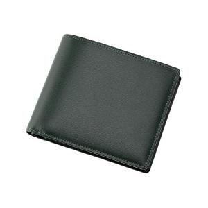 キプリス】二つ折り財布（小銭入れ付き札入）□ボックスカーフ