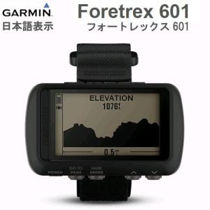 Foretrex 601 日本語表示 正規品 GARMIN ガーミン