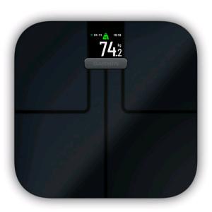 Index S2 Smart Scale Black インデックス エスツー【ブラック】スマートスケール 010-02294-30 体重体組成計 GARMIN(ガーミン)