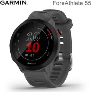 GARMIN FOREATHLETE 55 ブラック ForeAthlete 55 Black | スマートウォッチ | Garmin 日本