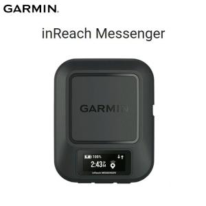 ガーミン インリーチ メッセンジャー inReach Messenger(日本語 正規品) 双方向テキストメッセージング リバース充電 GPS 発信機 Garmin 010-02672-10｜ida-online