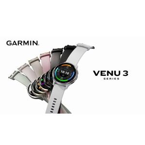 ガーミン Venu 3 ブラック/スレート G...の詳細画像5