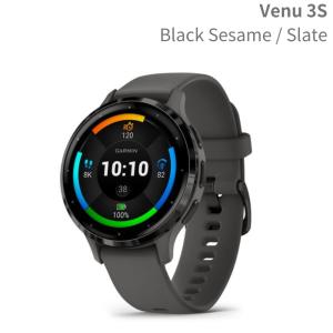 GARMIN Venu 3 Black/Slate 010-02784-41 Venu スマートウォッチ