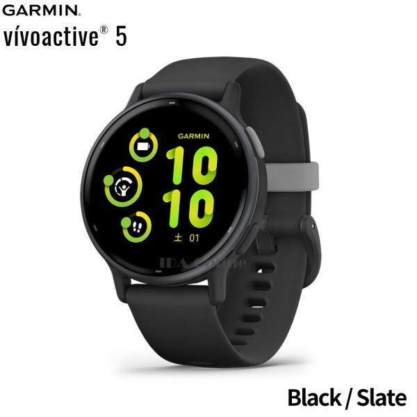ガーミン vivoactive5 Black/Slate GPS スマートウォッチ GARMIN 0...