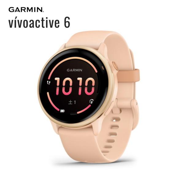 ガーミン GARMIN vivoactive6 日本正規品 Pink Dawn/P. Dawn Me...