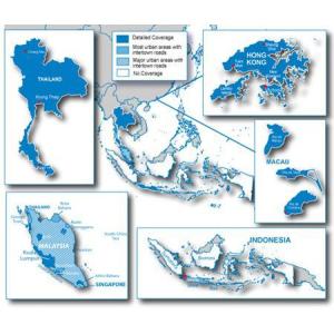 City Navigator Southeast Asia NT microSD/SD card（シティナビゲーター東南アジア NT microSD/SDカード） GARMIN ガーミン｜ida-online