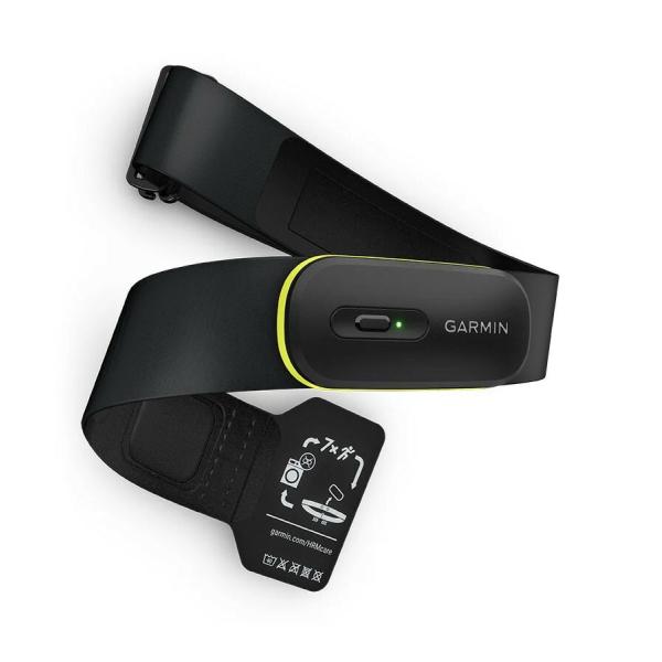 ガーミン HRM 600  (XS-S）プレミアム ハートレートセンサー ステップスピードロス分析 ...