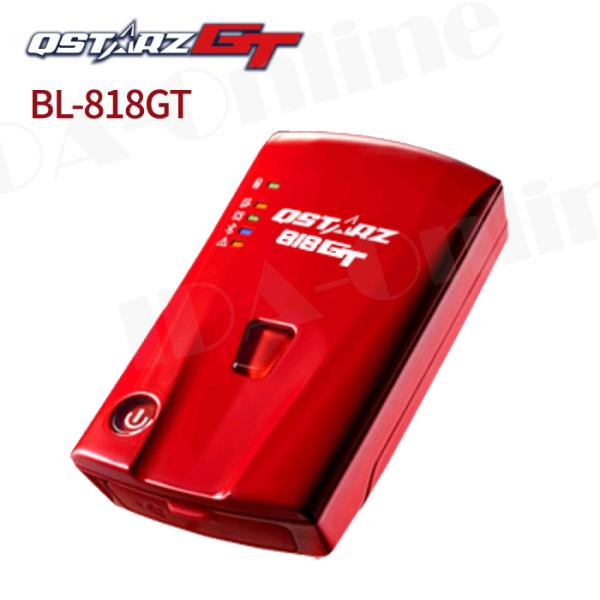 BL-818GT GNSSレーシングレコーダー/Bluetooth対応 QSTARZ 正規品