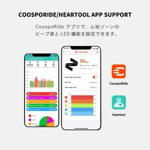COOSPO H9Z 心拍センサー 胸部ベルト...の詳細画像4