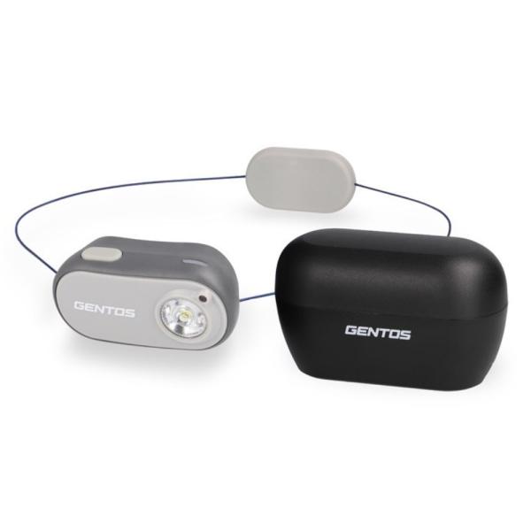 CP-02RCC (コンパクトヘッドライト) GENTOS(ジェントス) ヘッドライト 登山 キャン...