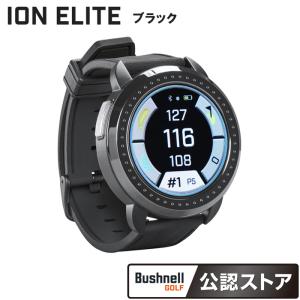 Bushnell　ION ELITE　ブラック ブッシュネル イオン エリート　GPSゴルフナビ 腕時計 ［Bushnell GOLF 公認ストア］　｜ida-online