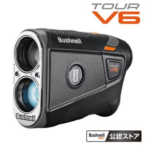 BUSHNELL(ブッシュネル)　ピンシーカー ツアーV6ジョルト PinSeeker Tour V6 Jolt  ゴルフ距離測定器　レーザー距離計【Bushnell GOLF 公認ストア】｜ida-online