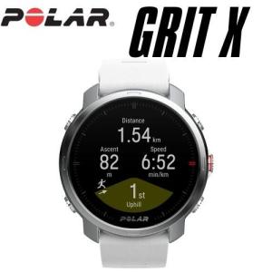 Polar(ポラール) GRIT X ホワイト【S/Mサイズ】GPS アウトドアマルチスポーツウォッチ