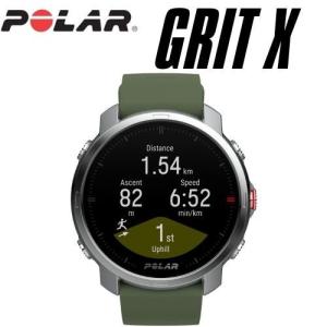 Polar(ポラール) GRIT X グリーン【M/Lサイズ】GPS アウトドアマルチスポーツウォッチ｜ida-online